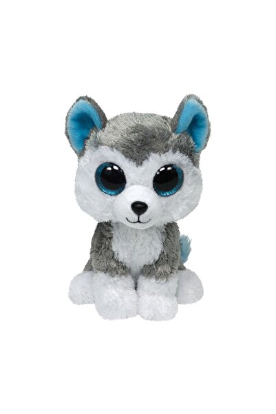 TY Beanie Boos Slush Γκρι Λούτρινο Σκυλάκι Χάσκι 13 εκ. (1607-36006)