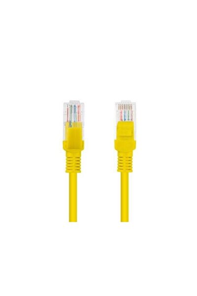 Lanberg Patchcord RJ45 cat. 5e UTP 1m, Yellow