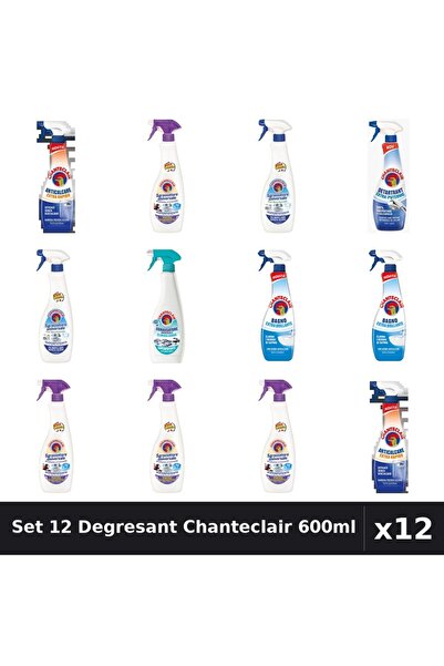 Chanteclair Set 12 Degresant Universal 600ml - Anti-Miros, Bicarbonat, Extra ...