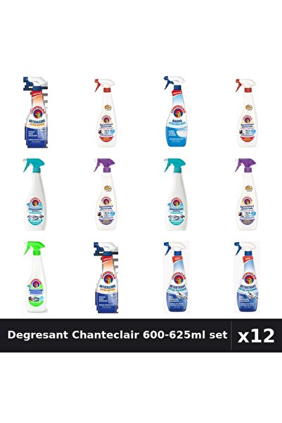 Chanteclair Set 12 Degresant Universal 600-625ml - Marsilia, Lavanda, Lămâie ...