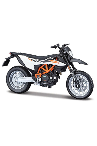 Kaia Life Maisto 1/18 KTM 690 SMC R Motosiklet
