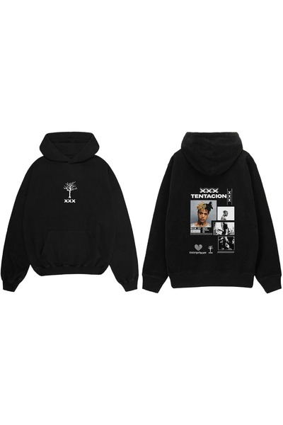 ELFERA Xxxtentacion Printed Sweatshirt