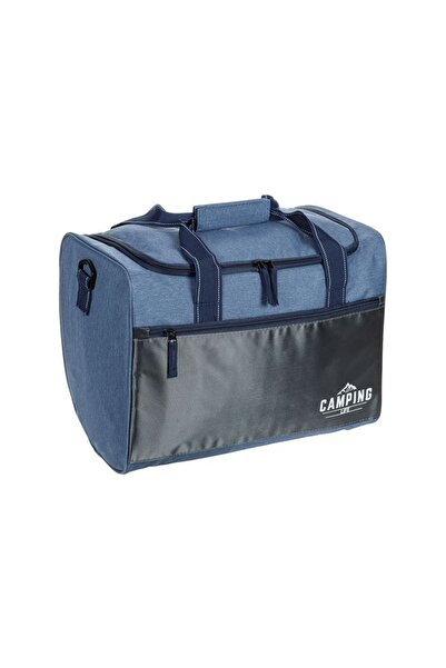 OEM Geanta Izoterma Blue Jean 40x24x28cm - 26lt, Ideal pentru Utilizare Zilnică