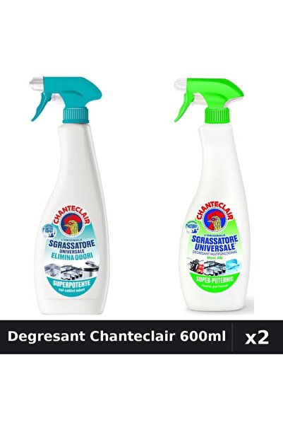 Chanteclair Set 2 Degresant Universal 600ml - Anti-Miros, Lămâie - Curățenie
