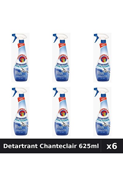 Chanteclair Set 6 Detartrant 625ml - Extra Puternic, Curatenie Eficienta
