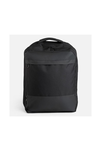 Zet Rucsac de călătorie negru cu vacuum, 36x20x45 cm, 32 L, compact pentru av...