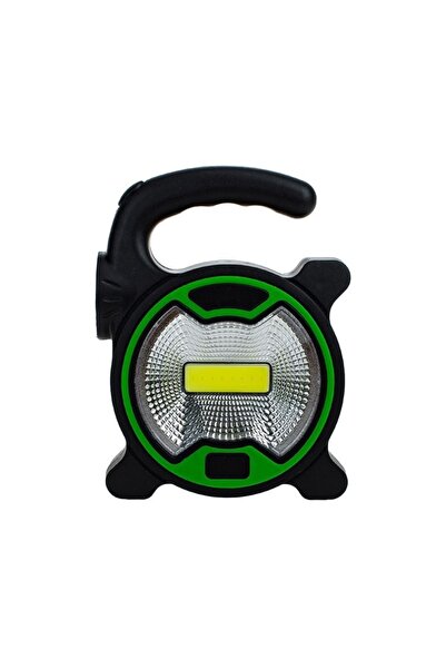 Zet Lanternă portabilă COB/LED cu mâner 10x3.5x13.5 cm, iluminare practică pe...