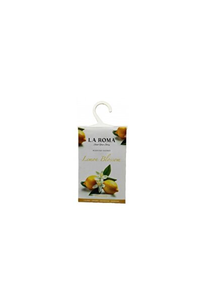 La Roma Scent Your Story Săculeț parfumat La Roma Floare de Lămâie 26 gr