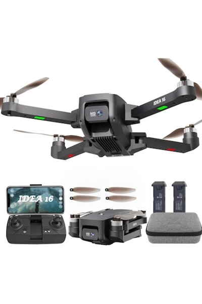 İDEA Le-idea 16 Drone for adults, with brushless motor, dual 4K camera, 40 km...