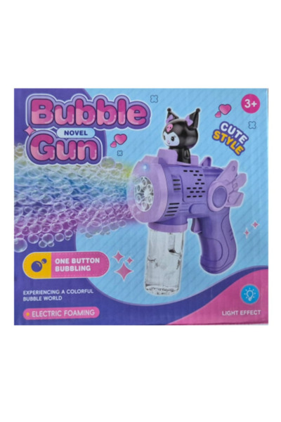 BUBBLE GUN Πιστόλι σαπουνόφουσκας C7-47