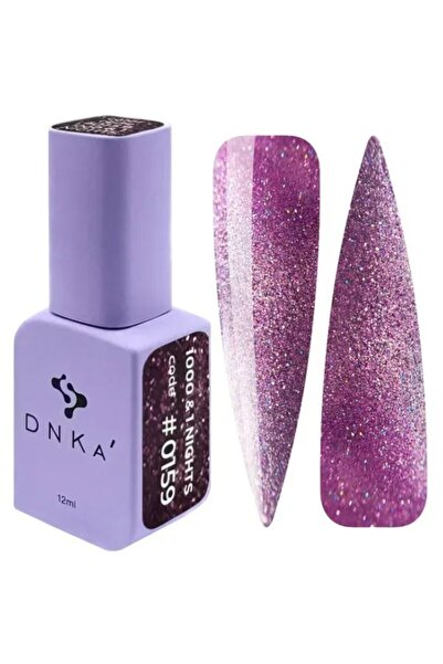 OEM Ojă semipermanentă # 0159/0029/0026 1000 și 1 noapte DNKa, 12ml