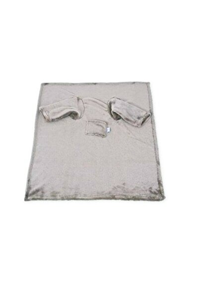 BabyMatex Baby blanket with sleeves Kangoo mini 70x90 cm Grey