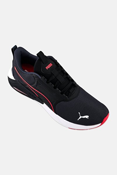 Puma Men X Cell Nova Lace Up Running Shoes, Black