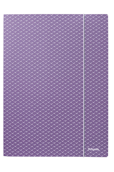 Esselte Χάρτινος φάκελος με λάστιχο, λεβαντί, COLOUR'BREEZE