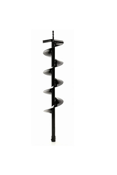 zola Earth auger for drill/motor auger, 150x800 mm, made of steel, for posts ...
