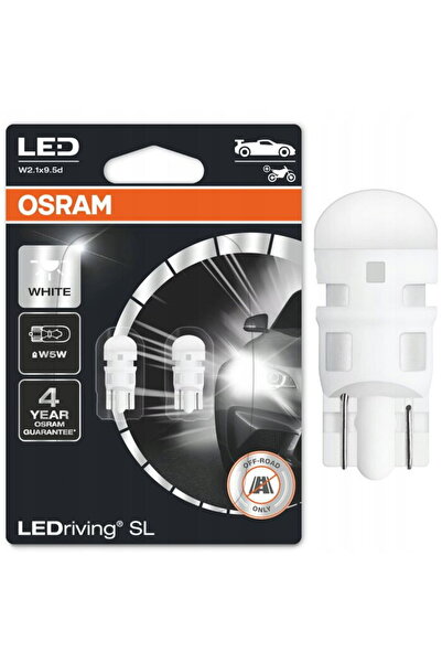 Osram Set 2 becuri LED W5W, 12V/0.7W