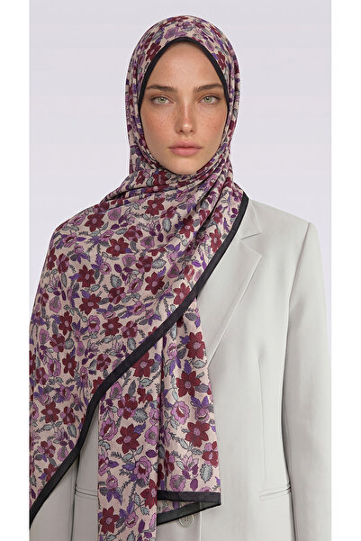 Karaca Velora Patterned Cotton Shawl - Cream / Red