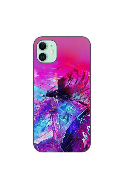 OEM Husa compatibila cu Apple iPhone 11 Silicon Tpu Model KPop Demon Hunters ...