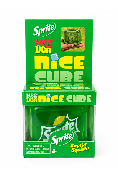 Needoh Sprite Cub Drăguț – Cub Squishy Antistres 5 cm, Cu revenire lentă