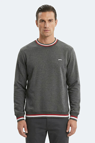 Slazenger Keystone I Men's Anthracite Sweatshirt