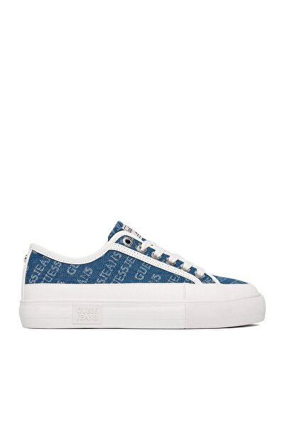 Guess Jeans Γυναικεία Αθλητικά Παπούτσια Μπλε
