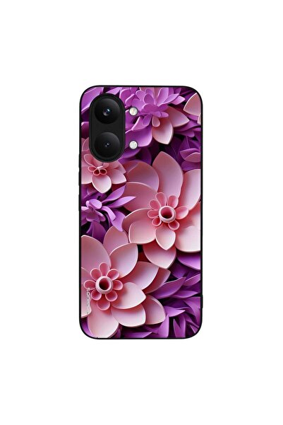 Sonique Θήκη 3D Flower Series για Xiaomi Poco X8 Pro Max 5G Ροζ