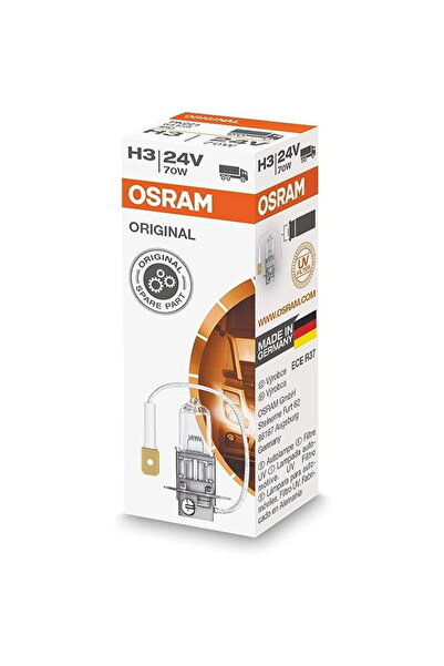 Osram Bec Standard H3 24V/70W
