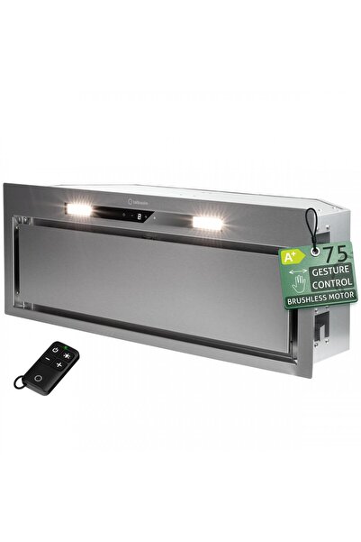 Turbionaire Thea 75 RC Built-in Hood, 800 mc/h Motor, Class A+, Brushless Mot...