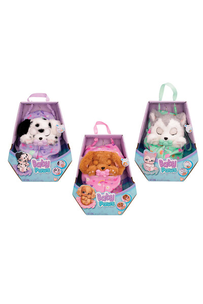 AS COMPANY Baby Paws Λούτρινα Διαδραστικά Σκυλάκια