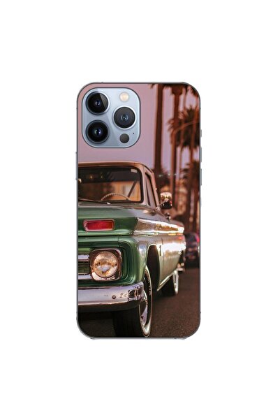 OEM Калъф, съвместим с Apple iPhone 13 Pro Max, силиконов гел TPU, модел пикап