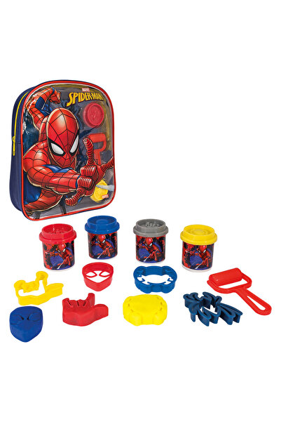 AS COMPANY AS Πλαστελίνη Marvel Spiderman Τσάντα Πλάτης Με 4 Βαζάκια - Καπάκι...