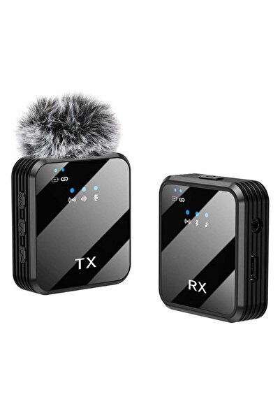 Arabest Wireless Lavalier Microphone,Noise-Canceling,Tiny,Lightweight,for Pod...