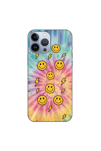 OEM Husa compatibila cu Apple iPhone 13 Pro Max Silicon Gel Tpu Model Retro S...