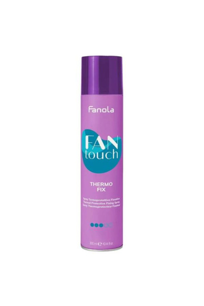 Fanola Spray fixativ pentru păr cu protecție termică - Fantouch Thermo Fix, s...