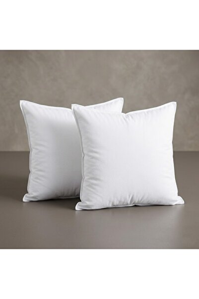 Karahanlı Home 2 Pieces of Throw Pillow Inner Cushion with Fiber Filling, Siz...