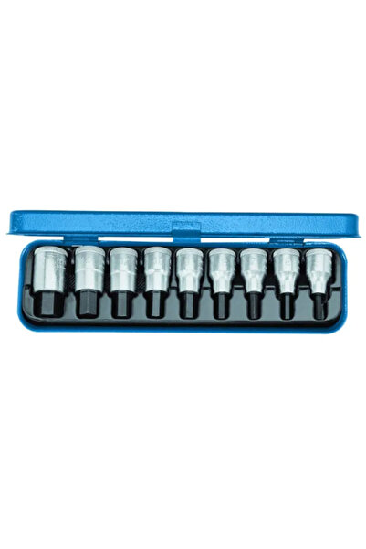 Gedore Heads Top Bottom Set 1/2 9 - pieces
