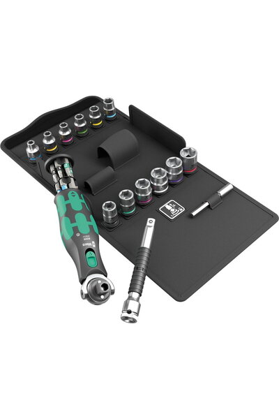 wera Pocket Top Bottom Set 3