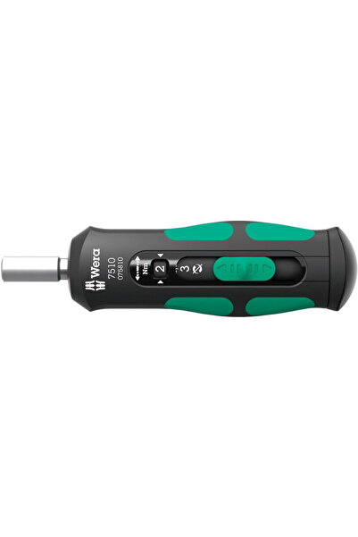 wera Screwdriver 7510 Kraftform Safe-Torque S