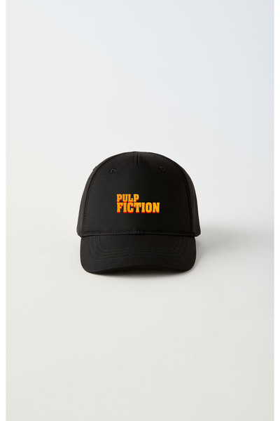cesita Pulp Fiction štampana unisex kapa za žene i muškarce