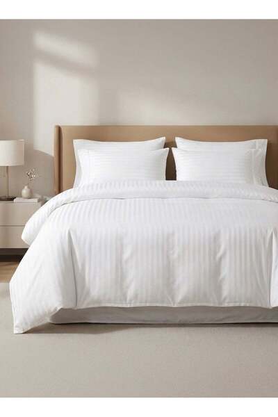 GoodSleep Good Sleep 6 Piece Set | White | King Size | 220x240cm | Duvet Cove...