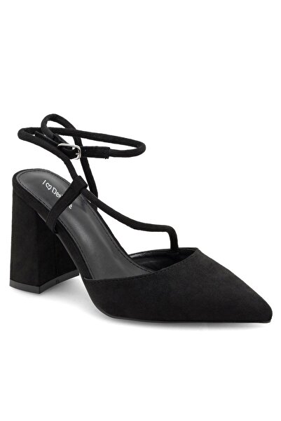 DeeZee Pantofi de damă AISCHA KL-HH4587-21 Negru