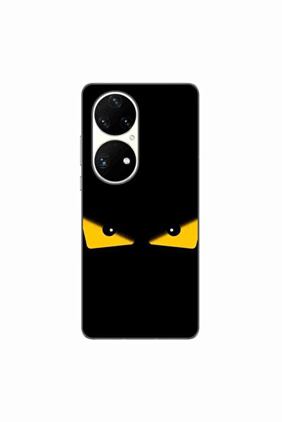 OEM Husa compatibila cu Huawei P50 Pro Silicon Gel Tpu Model Mad Eyes