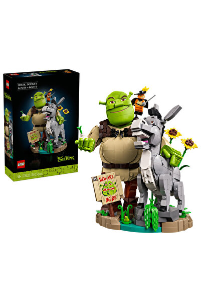 LEGO Shrek, Măgarul și Pisoiul încălțat