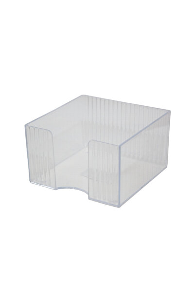 Flaro Suport hârtie CUB transparent 9x9cm