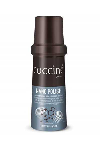 Coccine Pasta lichida lustruit piele, Coccine, Bleumarin 38, 75ml