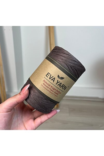 rüya hobi Eva Yarn Natural Kağıt Rafya 150 gram 230 metre Yerli Yumuşak Rafya