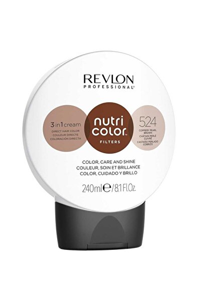 Revlon Nutri Φίλτρα Χρώματος, Κρέμα Μάσκα Βαφής Μαλλιών, Ενίσχυση Χρώματος, 5...