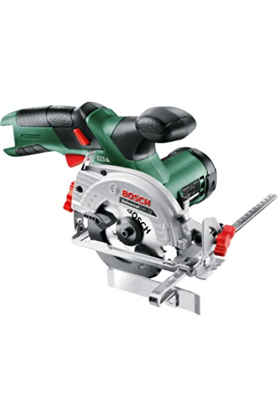 Bosch UniversalCirc 12, 12 V, 2 Ah, 1400 RPM, 85 mm diametru disc, 26 mm adan...