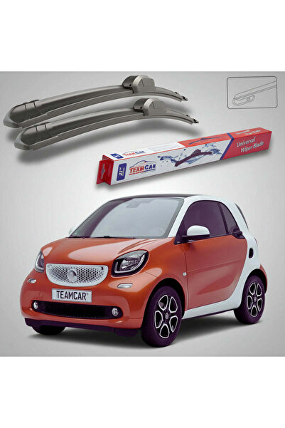 TEAMCAR Ștergătoare de parbriz Smart Fortwo Coupe 453 2014-2021 |   Set front...