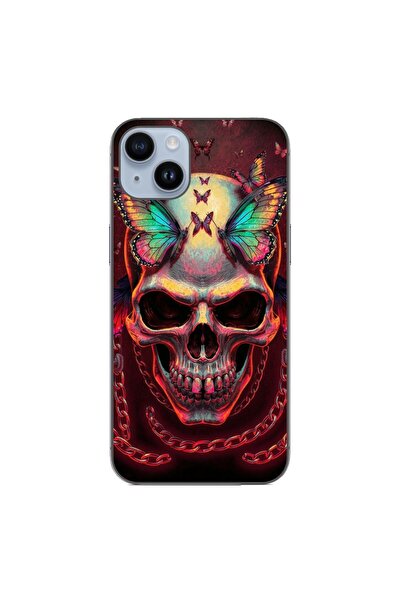 OEM Θήκη συμβατή με Apple iPhone 14 Plus, από σιλικόνη gel TPU, με ολογραφικό...
